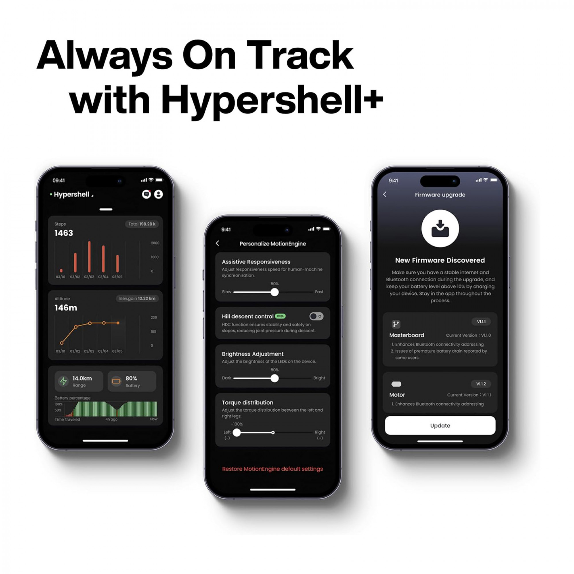 Экзоскелет Hypershell Pro X AI